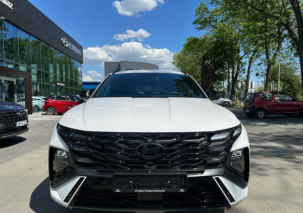 Hyundai Tucson cena 179000 przebieg: 10, rok produkcji 2024 z Wrocław małe 154